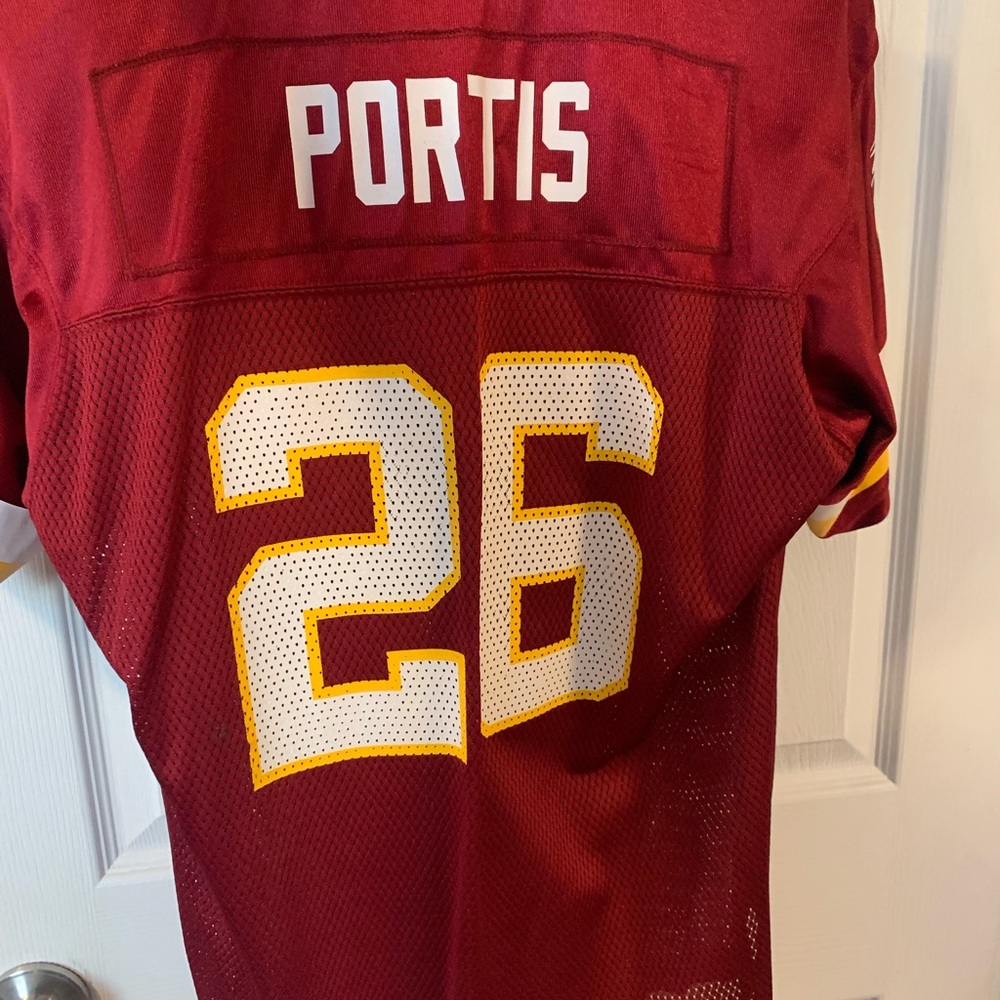 Clinton Portis Washington Redskins Jersey - Picture 3 of 4